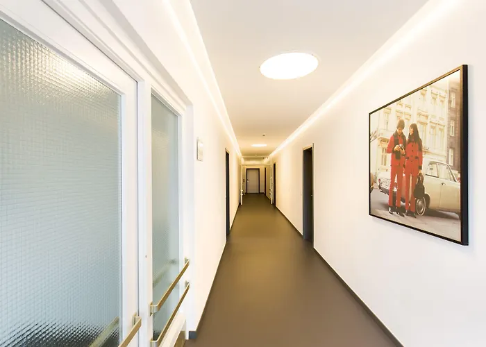 Hotel Boardinghouse St.pauli 4*