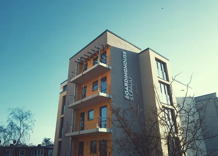 Boardinghouse St.pauli 4* Hamburg