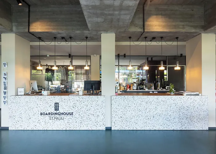Hotel Boardinghouse St.pauli Hamburg