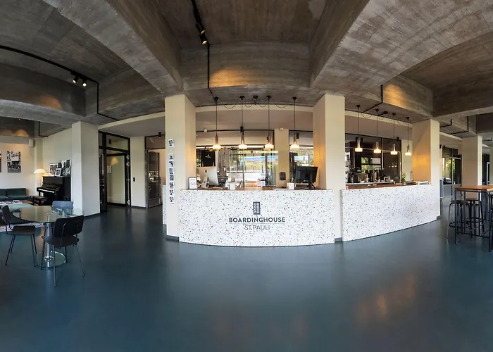 Boardinghouse St.pauli 4* Hamburg
