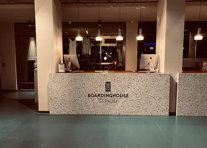 Hotel Boardinghouse St.pauli Hamburg