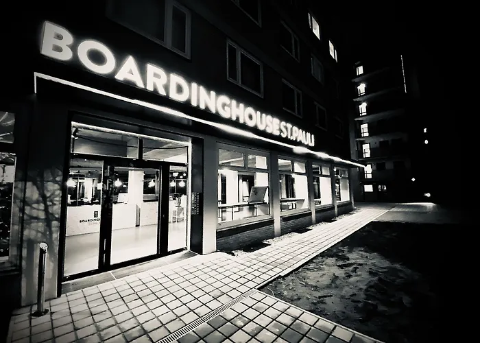 Boardinghouse St.pauli Hotel 4*