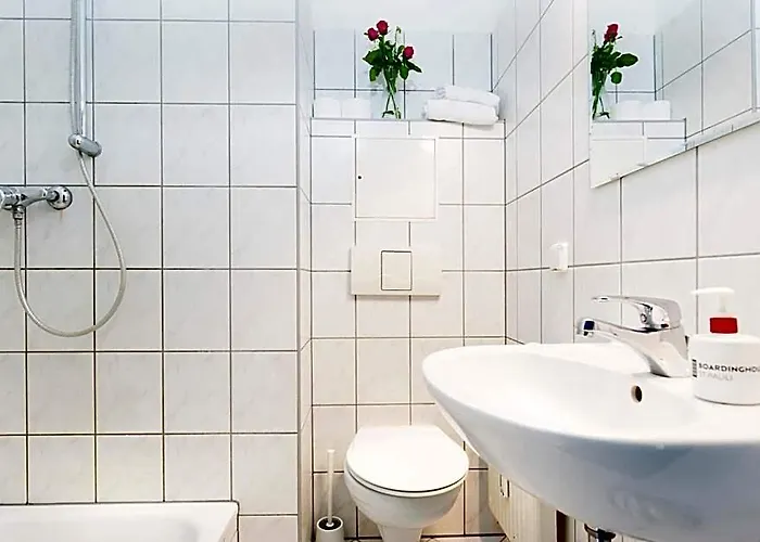 Hotel Boardinghouse St.pauli 4*