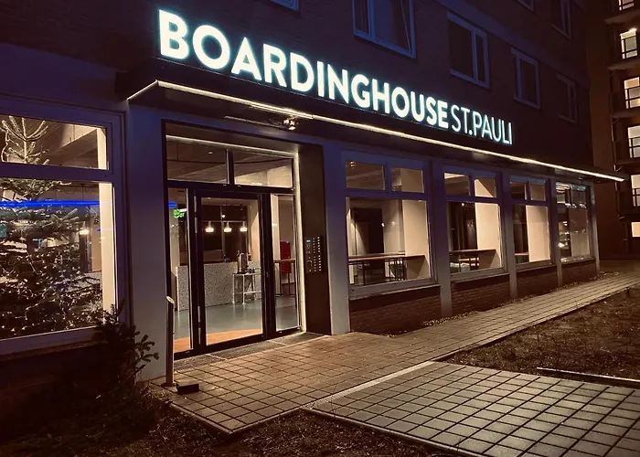 Hotel Boardinghouse St.pauli